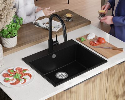 Granitna sudopera KANDO RIGA 60