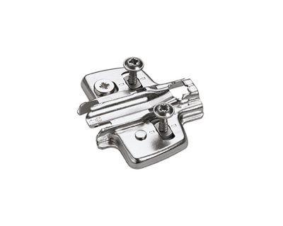 HETTICH MONTAŽNA PLOČICA 3D SA EKSCENTROM I VIJKOM