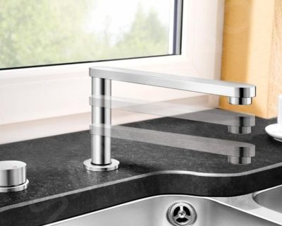 podprozorska slavina BLANCO ELOSCOPE-F DUO