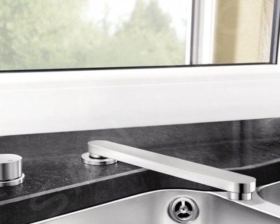 podprozorska slavina BLANCO ELOSCOPE-F DUO