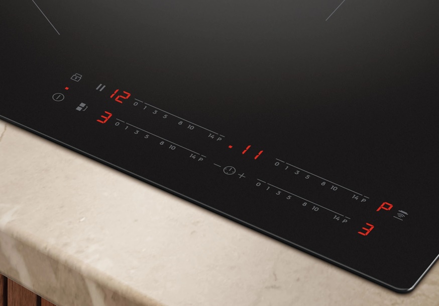 ugradna-ploca-electrolux-saphirmatt-kiv83443ct-komande ELECTROLUX KIV83443CT SaphirMatt® indukciona ploča širine 80cm