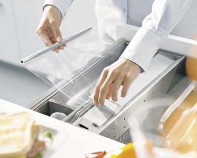 BLUM DRŽAČ I REZAČ PROVIDNE FOLIJE ORGA-LINE