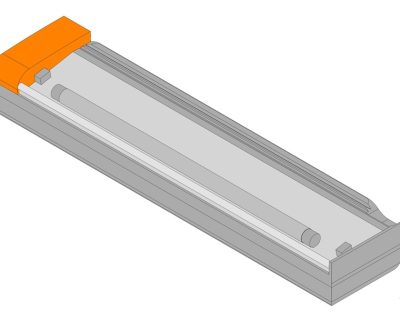 BLUM DRŽAČ I REZAČ ZA ALU FOLIJU ORGA-LINE