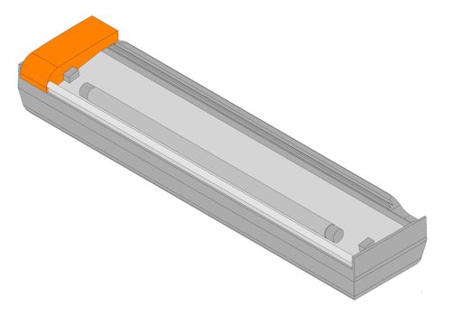 BLUM DRŽAČ I REZAČ ZA ALU FOLIJU ORGA-LINE