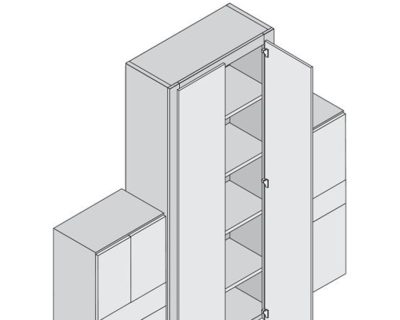 BLUM ŠARKE ZA PREGRADE OTVARAJUĆE 95°