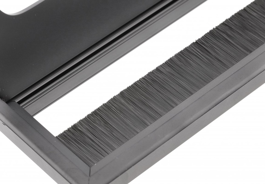 gtv-uvodnica-za-kablove-80x160-crna-LB-80X160-20-otvorena UVODNICA/ROZETNA ZA KABLOVE MERIDA 80x160mm