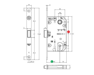 MAGNETNA BRAVA STV A5/18 KLJUČ