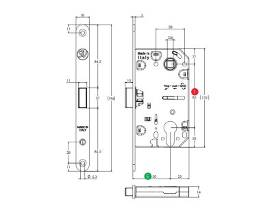 MAGNETNA BRAVA STV A6/18 ZA CILINDAR