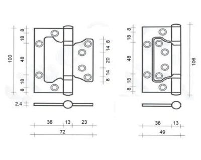 PROLAZNA/BRODSKA ŠARKA SS201