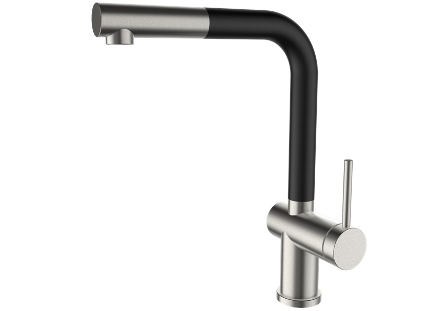 sandonna-riva-crna-inox-sa-tusem Slavina SANDONNA RIVA CRNA/INOX