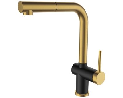 SANDONNA RIVA CRNA/ZLATNA, sa tušem, visok pritisak