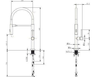 SANDONNA SILVIA CRNA MAT