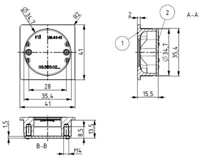 UKOPAVAJUĆA RUČICA RUJZ DESIGN U9