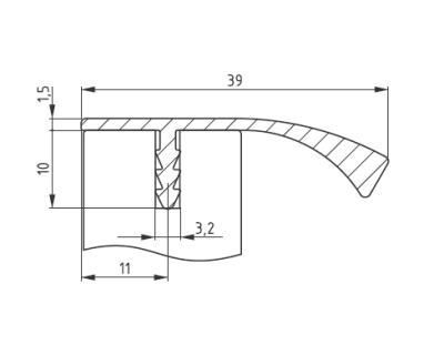 RUČICA RUJZ DESIGN US 2192