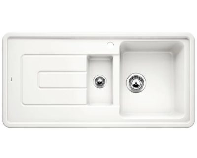 BLANCO TOLON 6 S KERAMIKA KRISTALNO BELA