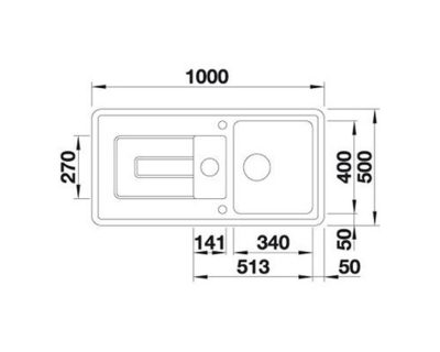 BLANCO TOLON 6 S KERAMIKA