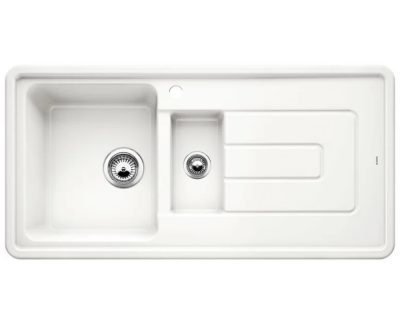 BLANCO TOLON 6 S KERAMIKA KRISTALNO BELA