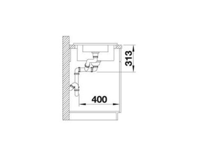 BLANCO TOLON 6 S KERAMIKA