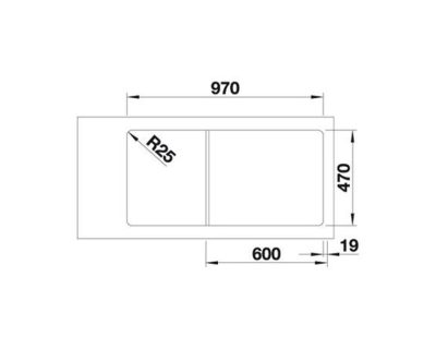 BLANCO TOLON 6 S KERAMIKA