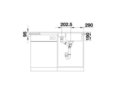 BLANCO TOLON 6 S KERAMIKA
