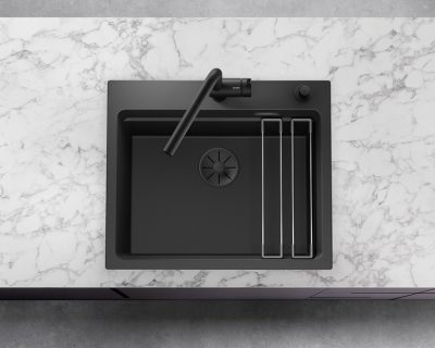 Granitna sudopera BLANCO ETAGON 6 BLACK EDITION