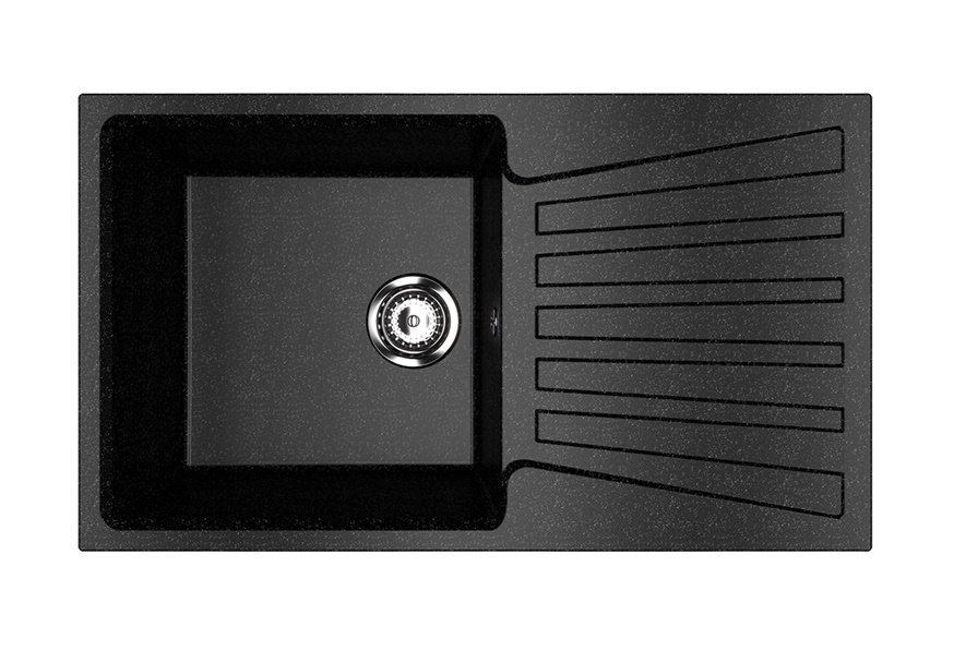 granitna-sudopera-ulgran-u-703-308-crna Granitna Sudopera ULGRAN U-703