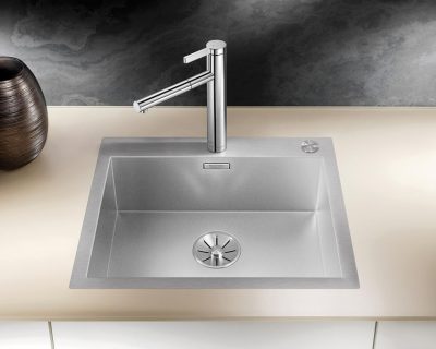 Inox sudopera BLANCO ZEROX 500-IF/A Steelart Durinox