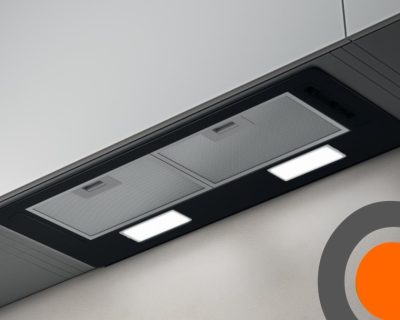 ELICA CT17 crna ugradni aspirator