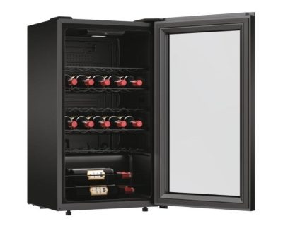 CANDY CWC033M DiVino, samostojeća vinska vitrina, 33 boce, širine 48cm