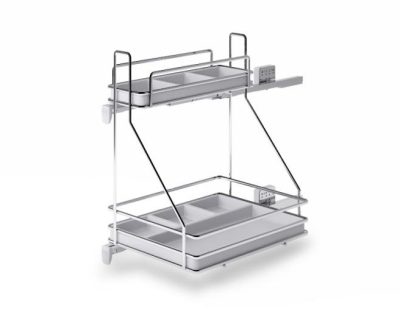 DELUXE ŽIČANA FIOKA ZA HEMIJU ZA SUDOPERSKI ELEMENT