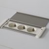 Multifunkcionalna plitka utičnica sa poklopcem DIGITEL SLIM COVER 3
