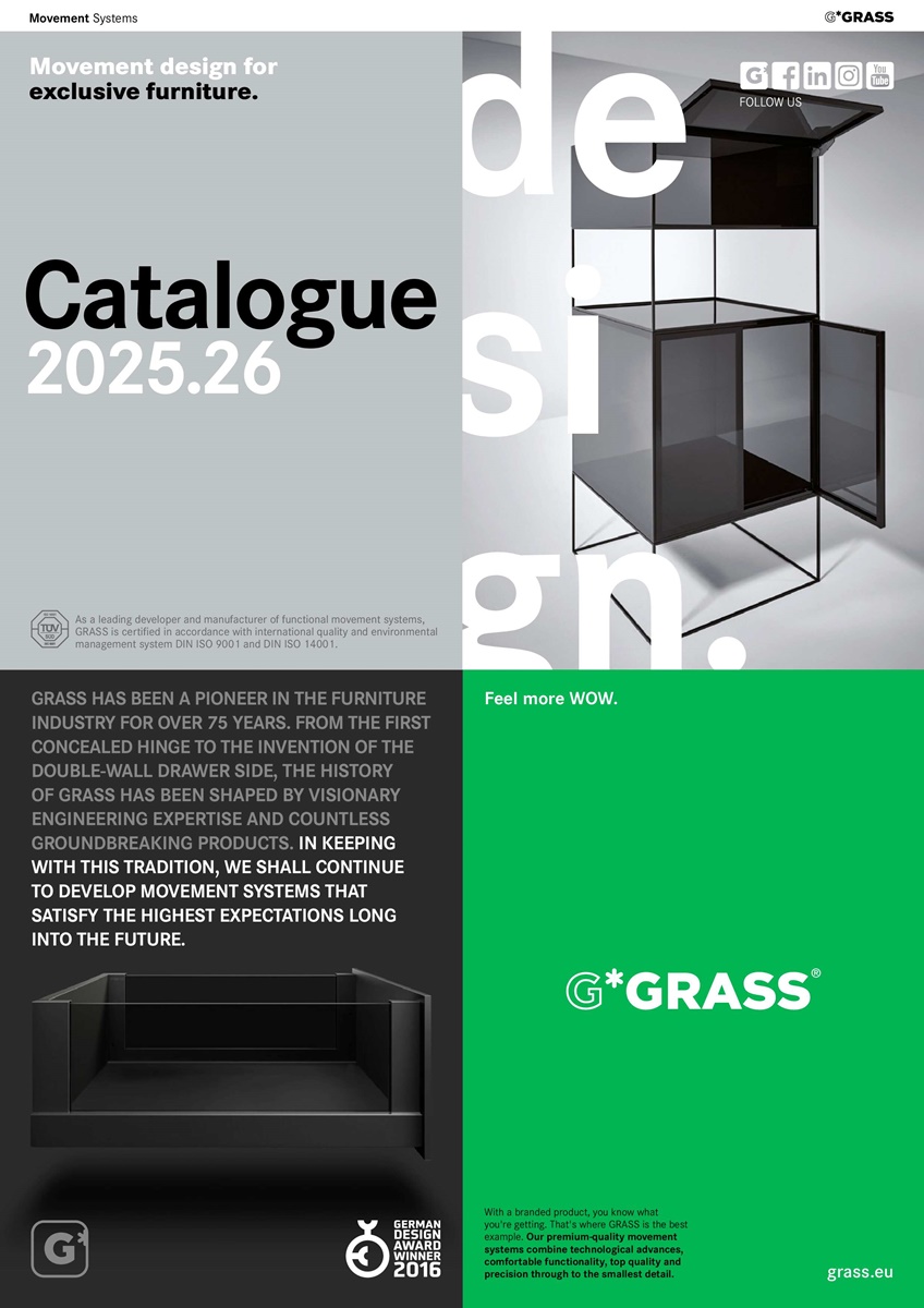 grass katalog