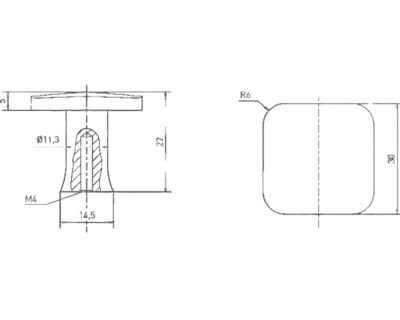 RUČICA GTV DUGME PIAZZA