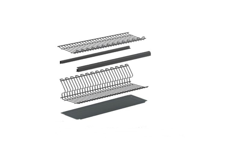 inoxa-ellite-7707-ocedjivac-titanium-elementi ELLITE OCEĐIVAČ NOSAČ TANJIRA