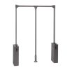 LIFTER EMUCA 45-115cm QUARTZ, obrada TITANIUM