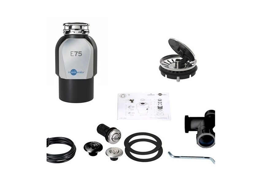 meljac-drobilica-insinkerator-e-75-set MELJAČ BIO OTPADA INSINKERATOR ISE E 75