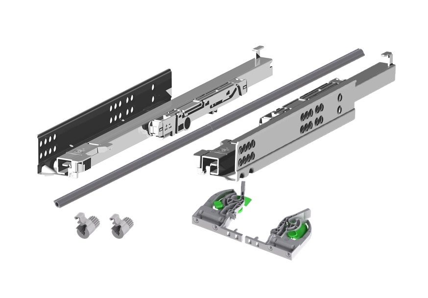 skriveni-klizac-grass-dynaneo-tipmatic-delimicno-izvlecenje-sa-sinhronizacijom-set GRASS DYNANEO DELIMIČNO IZVLAČENJE