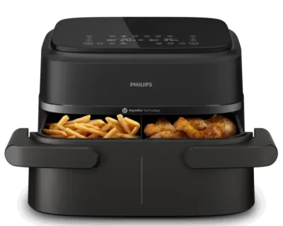 PHILIPS NA150/00 serije 1000 air fryer sa dve korpe