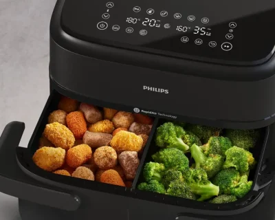PHILIPS NA150/00 serije 1000 air fryer sa dve korpe