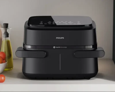 PHILIPS NA150/00 serije 1000 air fryer sa dve korpe