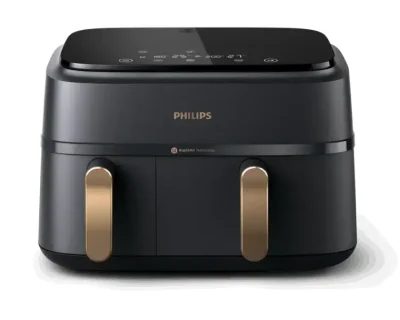 PHILIPS NA352/00 serije 3000 air fryer sa dve korpe