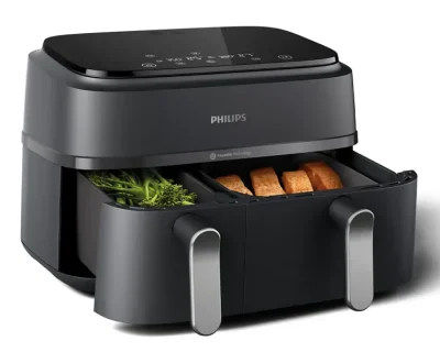 PHILIPS NA352/00 serije 3000 air fryer sa dve korpe