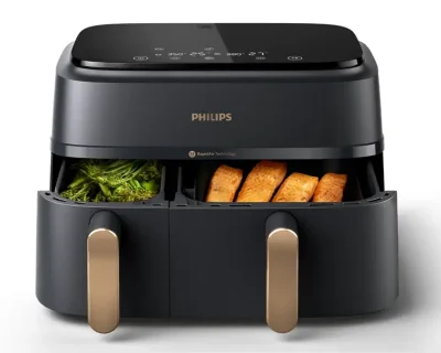 PHILIPS NA352/00 serije 3000 air fryer sa dve korpe