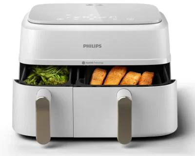 PHILIPS NA353/10 serije 3000 air fryer sa dve korpe
