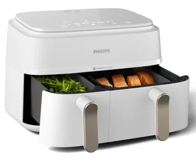 PHILIPS NA353/10 serije 3000 air fryer sa dve korpe