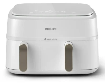 PHILIPS NA353/10 serije 3000 air fryer sa dve korpe