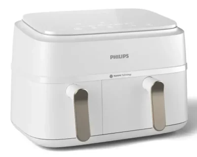 PHILIPS NA353/10 serije 3000 air fryer sa dve korpe