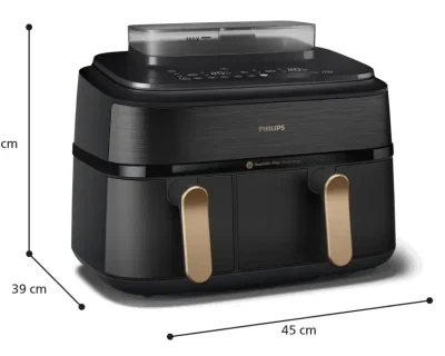 PHILIPS NA552/00 serije 5000 air fryer sa dve korpe