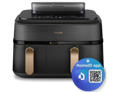 PHILIPS NA552/00 serije 5000 air fryer sa dve korpe