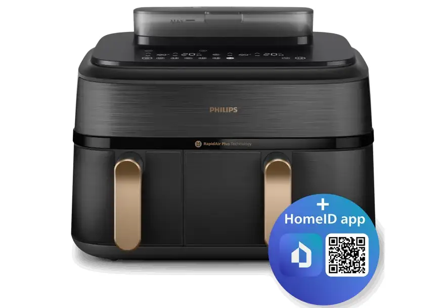 airfryer-friteza-na-vruc-vazduh-sa-dve-korpe-philips-NA552-home-id-app PHILIPS NA552/00 serije 5000 air fryer sa dve korpe